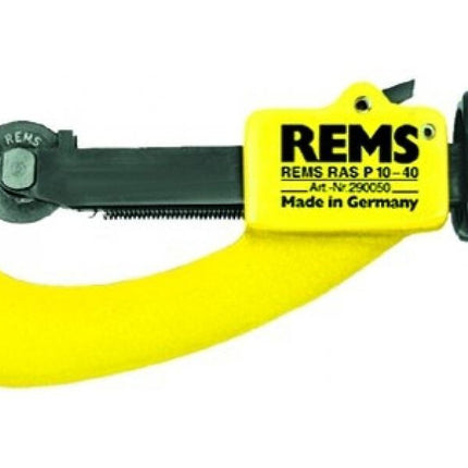 REMS RAS Pijpsnijder P 10-40, s7, Ø 10-40 mm, 1/2-1 5/8" - 290050 R