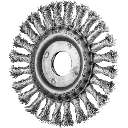 Afbeelding PFERD TOOLS rondborstel getordeerd RBG