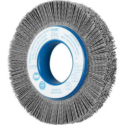 Afbeelding PFERD TOOLS ronde borstel RBUP