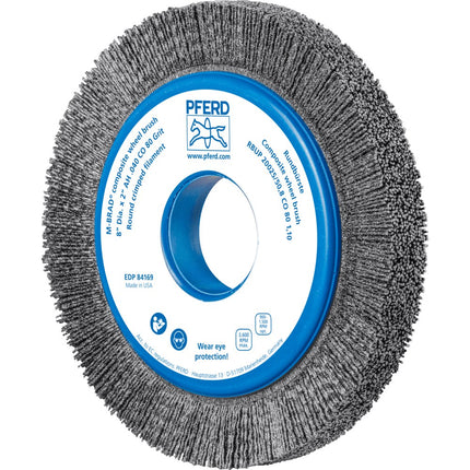 Afbeelding PFERD TOOLS ronde borstel RBUP