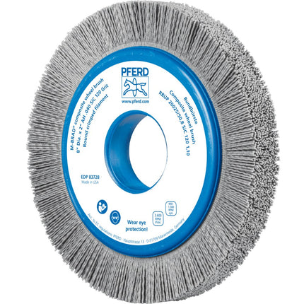 Afbeelding PFERD TOOLS ronde borstel RBUP