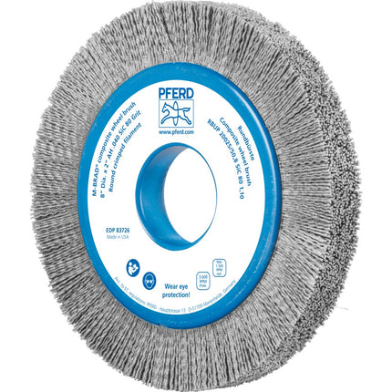 Afbeelding PFERD TOOLS ronde borstel RBUP