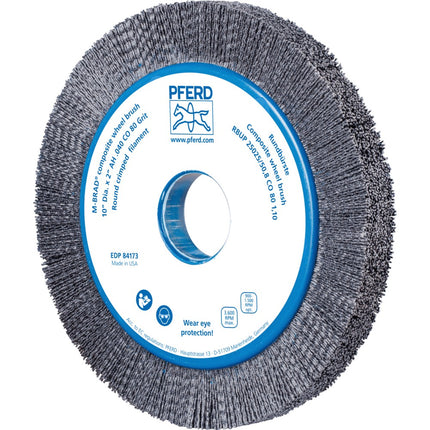 Afbeelding PFERD TOOLS ronde borstel RBUP