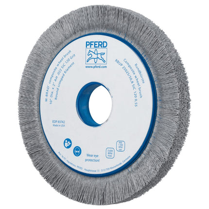 Afbeelding PFERD TOOLS ronde borstel RBUP