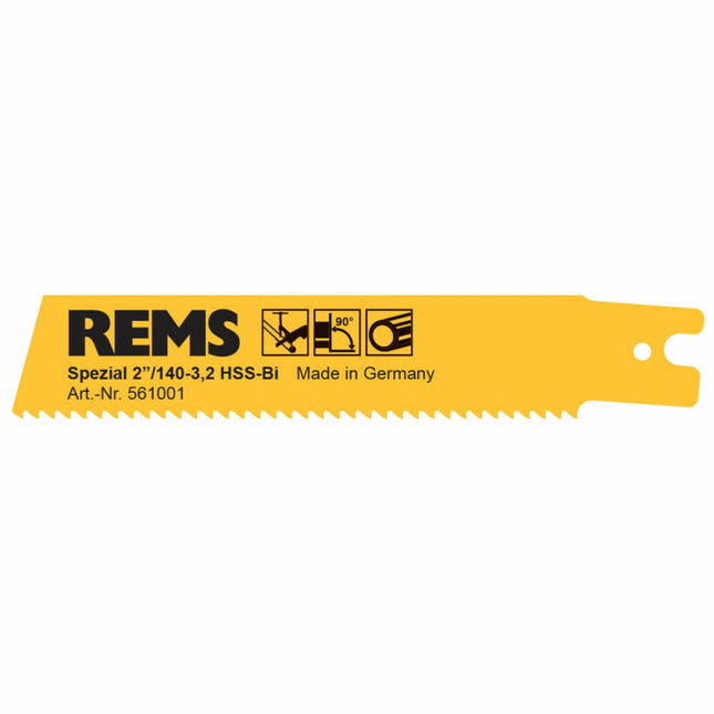 REMS Spezialzaagblad 2"/140-3,2, pak van 5 st. - 561001 R05