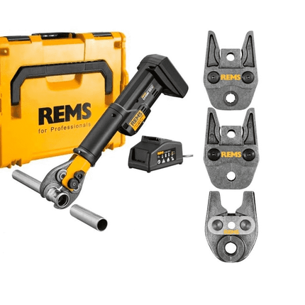 REMS Mini-Perstang S 22V ACC B-Pack L-Boxx +3 pt. t/m35 mm - 578X10 R220