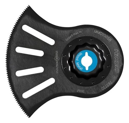 Hikoki multi tool blad starlock-max MMD100SB