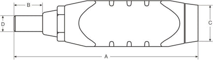 Bahco Momentschroevendr 7-70Ncm – PS501-2