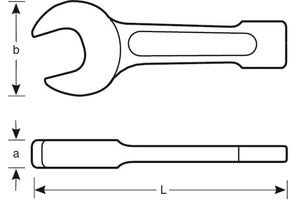 Bahco Steekslagsleutel ALBR 38mm – NS100-38