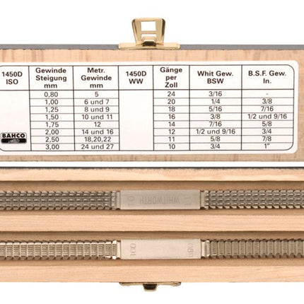 Bahco Draadvijlenset 2D – 1450D/2