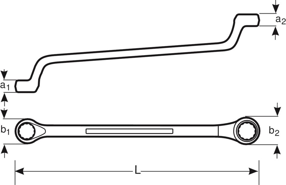 Bahco Ringsleutel Diep CUBE 20-22 – NSB011-2022