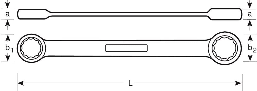 Bahco Ringsleutel ALBR 19-21mm – NS010-1921