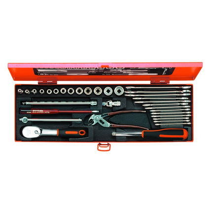 Bahco Doppenset 1/4" 33D – 6720NM