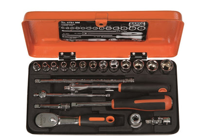 Bahco Doppenset 1/4