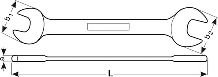 Bahco Steeksleutel ALBR 23-26mm – NS006-2326