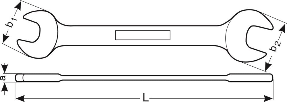 Bahco Steeksleutel ALBR 23-26mm – NS006-2326