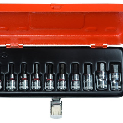 Afbeelding BAHCO dopsleutelset 1/2" binnenzeskant