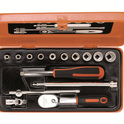 Afbeelding BAHCO dopsleutelset 1/4"