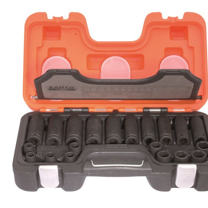 Bahco Slagdoppenset 1/2" 20D – D-DD/S20