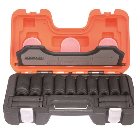Bahco Slagdoppenset 1/2" 14D – DD/S14