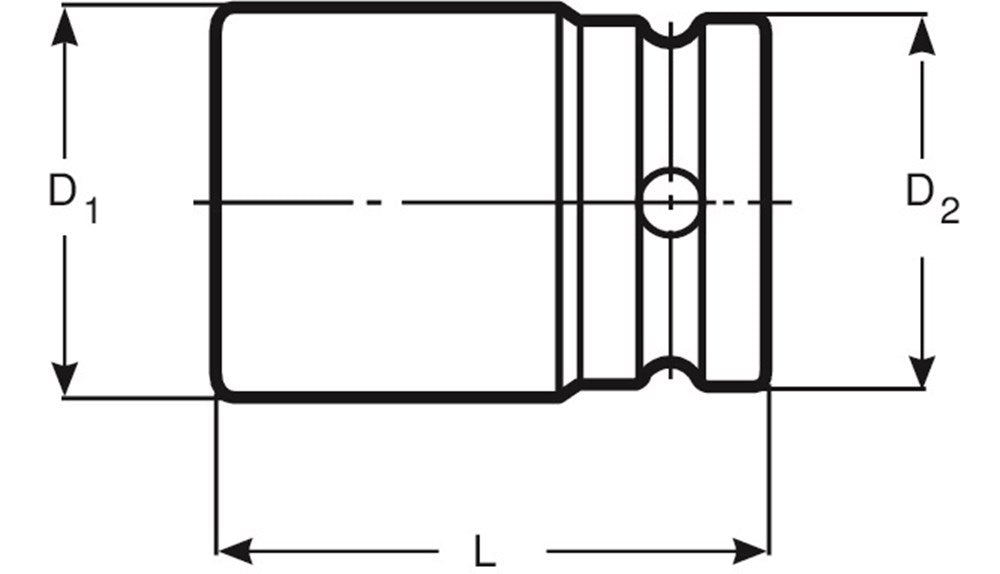 Bahco Slagdop 1.1/2 Lang 3.3/16 – K9806Z-3.3/16