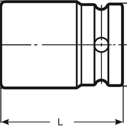 Bahco Krachtdop 1 65mm – BHVIS1265