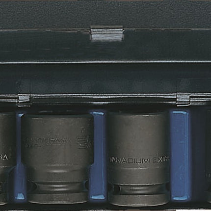 Bahco Slagdoppenset 1/2" 4D – K7801VM/S4