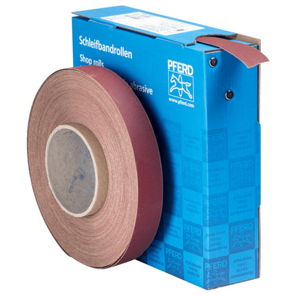 Afbeelding PFERD TOOLS schuurlinnen op rol SBR A