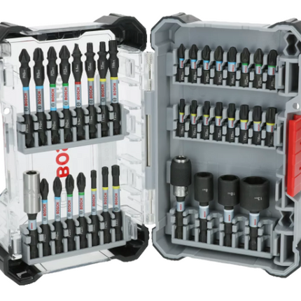 Bosch PRO IMPACT Schroefbitset 36-delig in Display - 2608522517