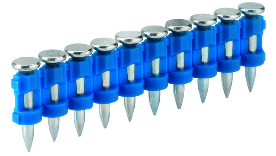 HiKOKI CONCRETE NAIL 2,6x25MM - 1.000 PCS      BLUE FOR NC1840DA