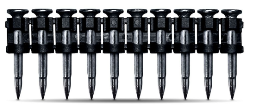 HiKOKI CONCRETE AND STEEL NAIL 3,0x27MM - 1.000BLACK FOR NC1840DA