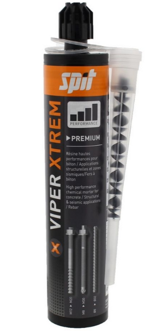 SPIT VIPER XTREM INJECTIEMORTEL 280 ML