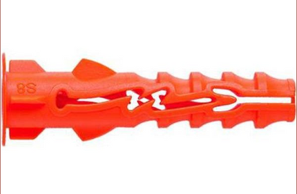 SPIT NYL PLUG D.6X30 - 100ST            MET KRAAG