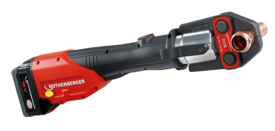 Rothenberger ROMAX 4000 BASIS SET 1X2AH, 1X4AH, EU CAS - 1000001923