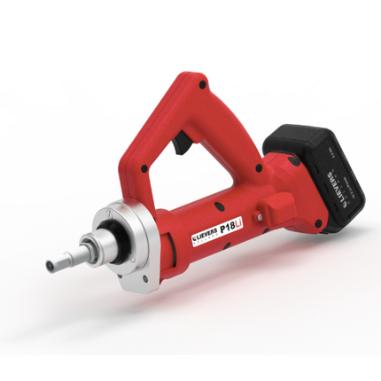 Lievers P18Li Accu Handstoktrilnaald 1,5m ø38mm Accu+Slang+Koffer - 1810181305
