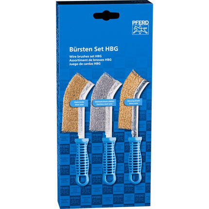 Afbeelding PFERD TOOLS borstelset inox POS SET BSO HBG