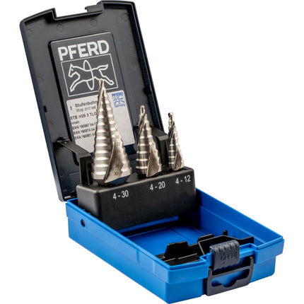 PF25201046 - HSS-getrapte boren set - SET STB HSS 3
