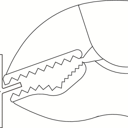 Afbeelding Gedore griptang