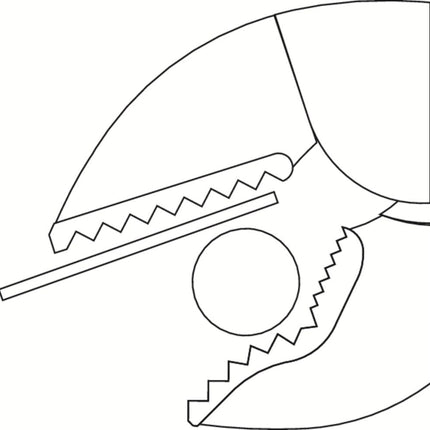 Afbeelding Gedore griptang