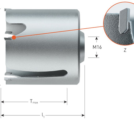 HM Multi-Functionele Gatzaag