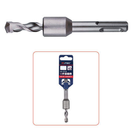 Hamerboor, SDS-plus V-Breaker met diepte aanslag