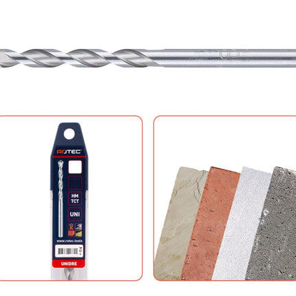UNIDre multifunctionele boor, in EV-pack