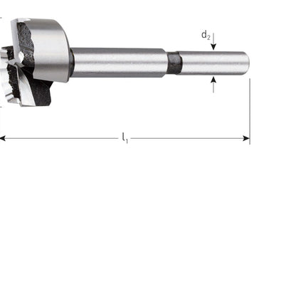Cilinderkopboor Wave-Cutter