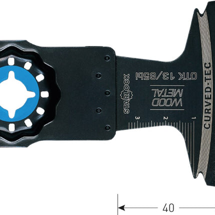 OTK 13/65bi, BIM invalzaagblad Hout/Metaal, Starlock