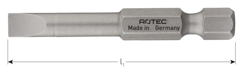 Schroefbit SL, E6.3, in box