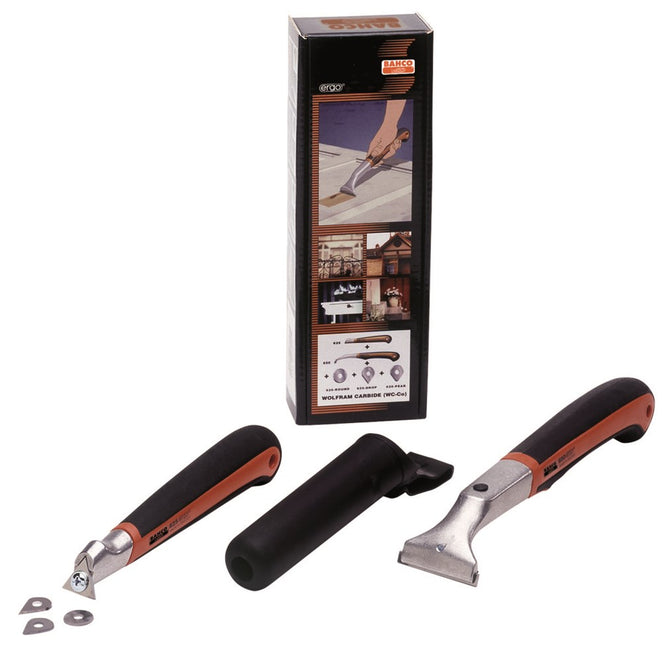 Bahco Verfschraperset 625 650 5D – SCRAPER-SET2