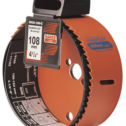 Bahco Gatzaag Bimetaal 127mm SB – 3830-127-C