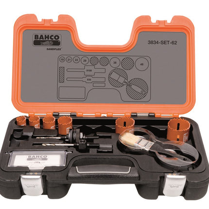Bahco Gatzagenset Bimetaal 8D – 3834-SET-62