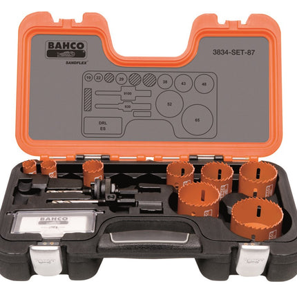 Bahco Gatzagenset Bimetaal 14D – 3834-SET-87