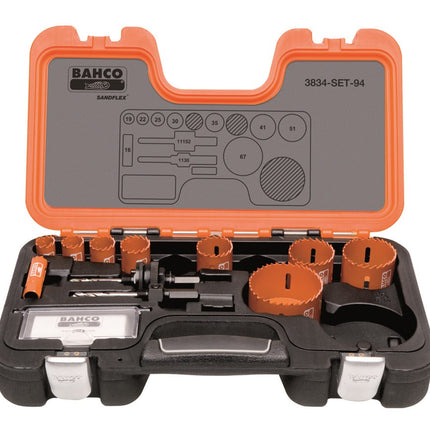 Bahco Gatzagenset Bimetaal 13D – 3834-SET-94
